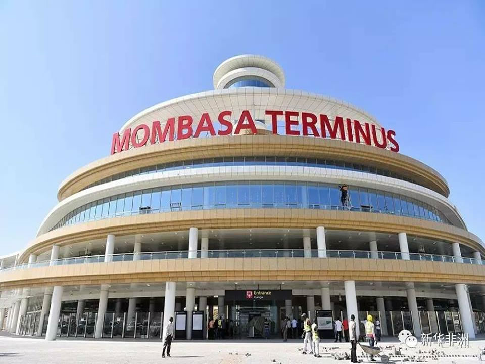 Image result for sgr ticketing in mombasa station